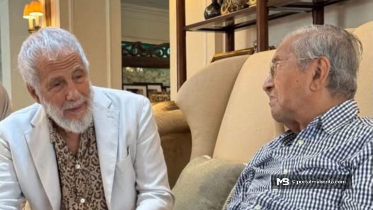 Yusuf Islam ziarah Tun Mahathir, titip al-Fatihah